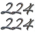 Lowe Boat Decals 1823459 - Sport Deck 224 Brown Gray Stickers (pair)