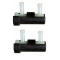 2Pcs for Yamaha 69J-24502-00 18-79982 Outboard Boat Motor Inline Fuel Filter
