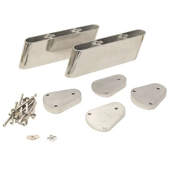 Larson Boat Wakeboard Tower Mount 7889-0351 - 186 Senza Aluminum (kit)