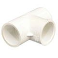Genova Boat Pressure Tee Fitting 31407 - 3/4 Inch White PVC