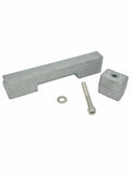 Lower Units Anode Kit for Evinrude Johnson Outboard 90-225 HP 393023 5007089