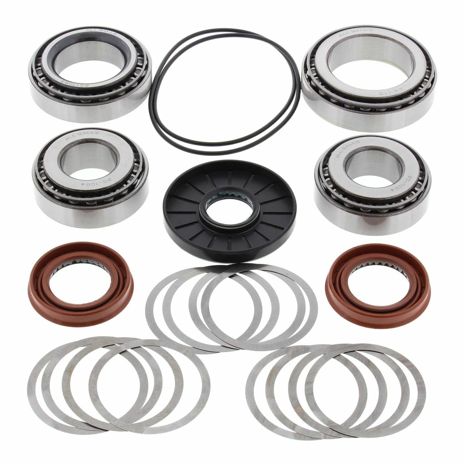All Balls Rear Diff Bearing Kit for Polaris RANGER 500 4x4 2005-2006