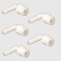 MasterCraft Boat Shower Adapter Fittings 556259 - 3/8 Inch White (5PC)