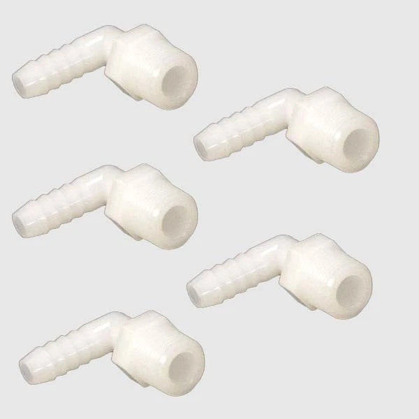 MasterCraft Boat Shower Adapter Fittings 556259 - 3/8 Inch White (5PC)