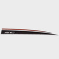 Tracker Boat Model Decal Sticker 329162 - SC Black Red 24 1/2 Inch