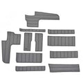 Chaparral Boat Swim Mats 60.00491 - 297 SSX Gray (kit)