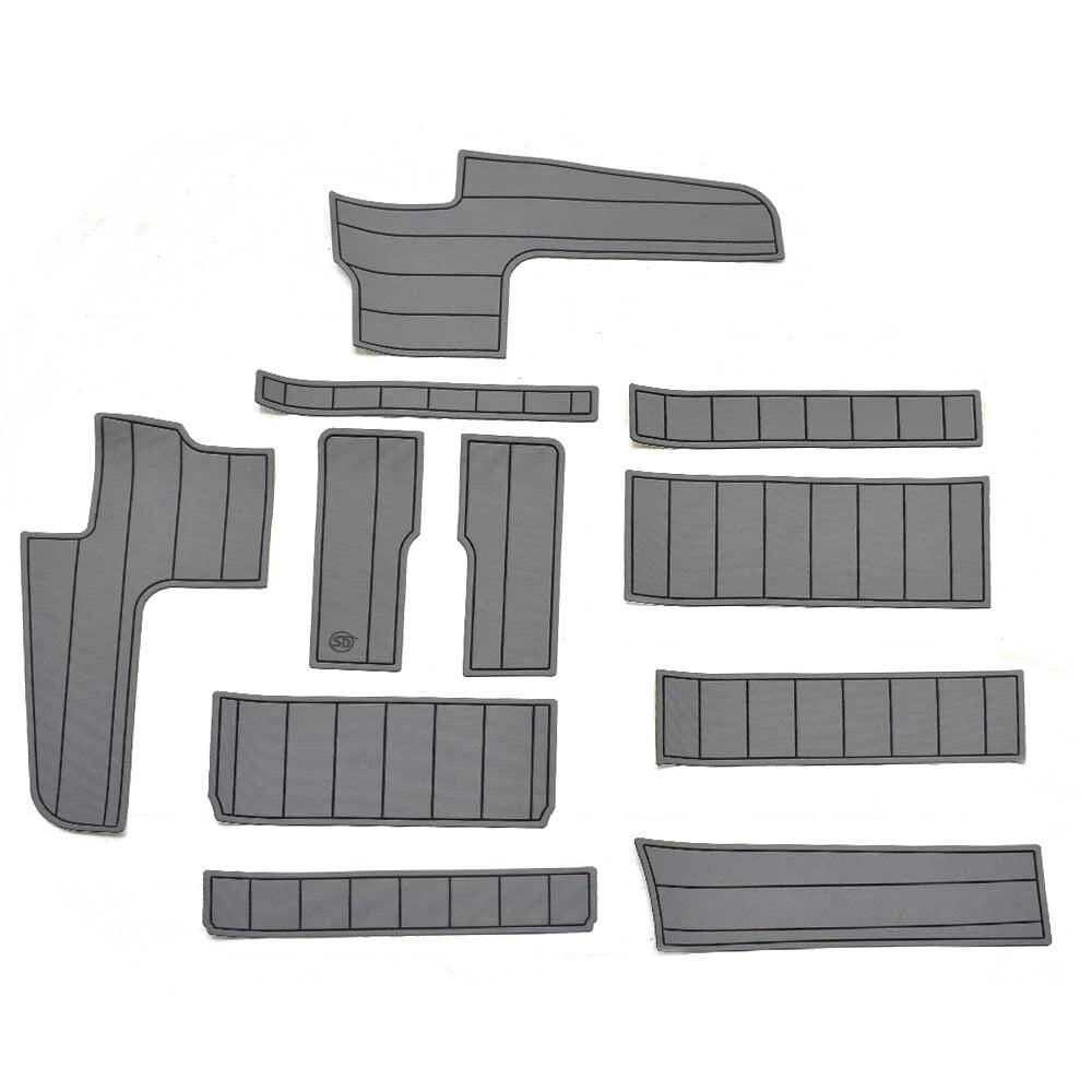 Chaparral Boat Swim Mats 60.00491 - 297 SSX Gray (kit)