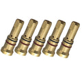 5 Pack Gas Diffuser 4335 for Bernard MIG Welding Compatible with Many Nozzles