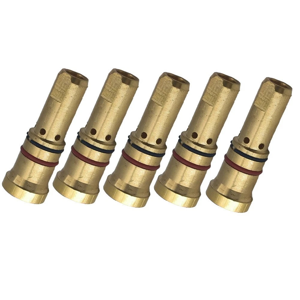 5 Pack Gas Diffuser 4335 for Bernard MIG Welding Compatible with Many Nozzles