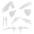ACERBIS Full Plastic Kit White – Fits 2019-2020 KTM Offroad Motorcycles
