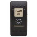 Godfrey Pontoon Boat Rocker Switch Cover 230430 - Floor Lights Actuator