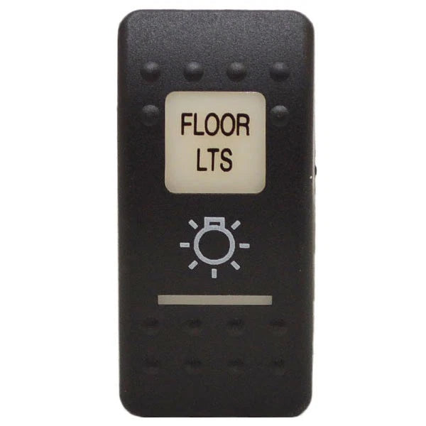 Godfrey Pontoon Boat Rocker Switch Cover 230430 - Floor Lights Actuator