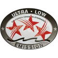 Ultra Low EMISSION 3 Star DECALS STICKERS for SEADOO YAMAHA HONDA - Red