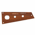 Glastron Boat Blank Ignition Panel 025-4923 - GT Woodgrain