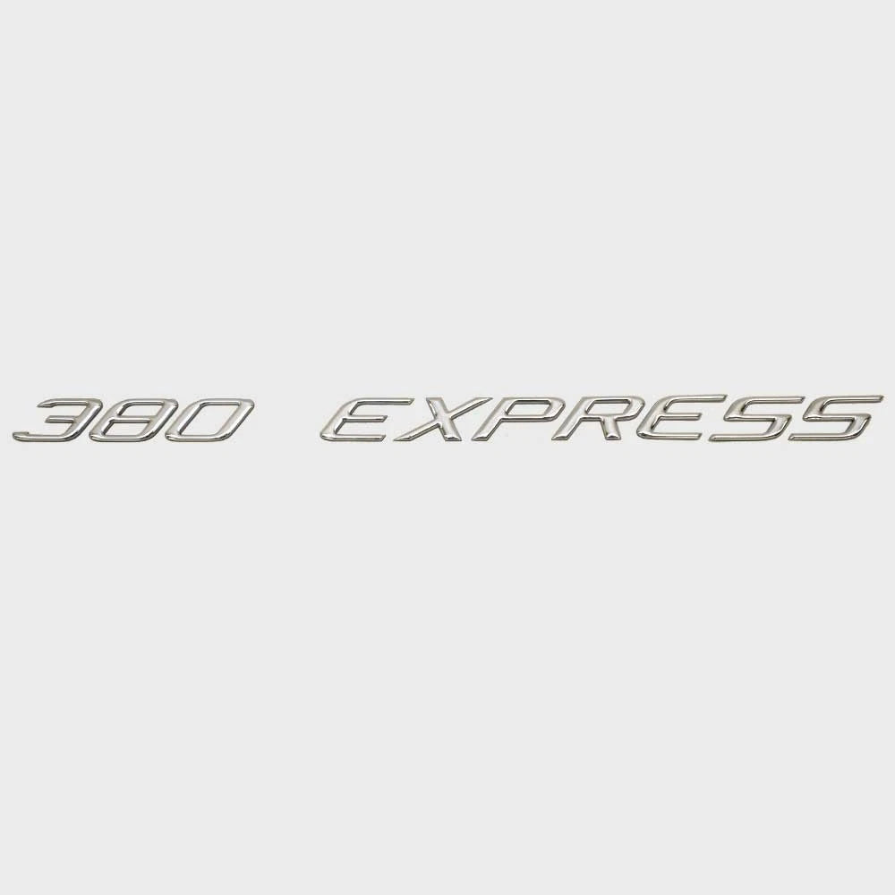 Cruisers Yachts Boat Raised Decal Sticker V2576300 - 380 Express
