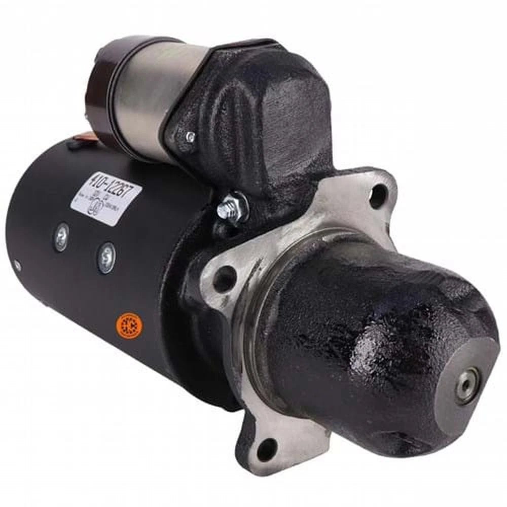 HR26007 Starter -, 12V, DD, CW, Fits Delco Remy Fits John Deere
