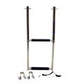 Windline Boat Platform Ladder 031-2017 - Stainless 2 Step Telescoping