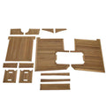 Cruisers Yacht Boat Deck Panel Set V3011700 - Rampage Wood (kit)