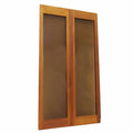 Ocean Yachts Boat Folding Double Door - 47 X 26 1/2 Inch Teak