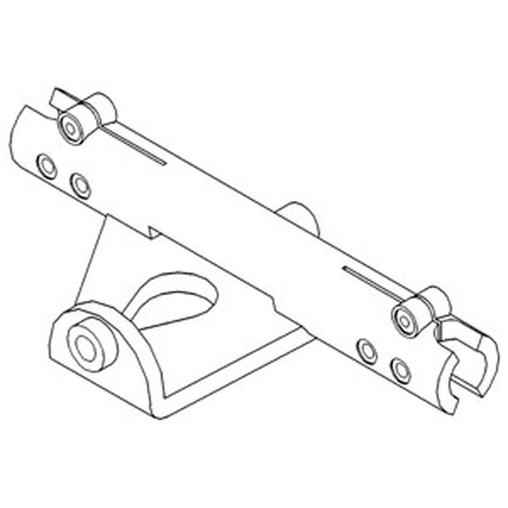 R0009 Axle Center Tube Fits John Deere