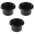 3Pcs Plastic Cup Holders for Boat RV Car Truck Inserts Universal Size