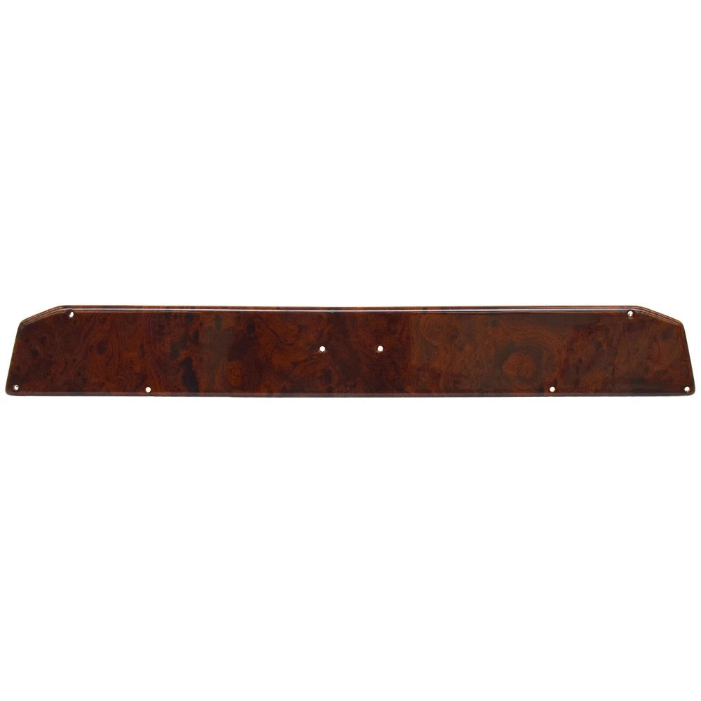 Regal Boat Trim Panel 9564 - 3 X 23 3/4 Inch Plastic - Burlwood