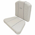 Ranger Boat Console Seat Cushions 729789H.30 - Bay Series Light Gray