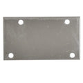 Skiers Choice Boat Mounting Bracket 105547 - 3 3/4 X 2 1/8 Inch
