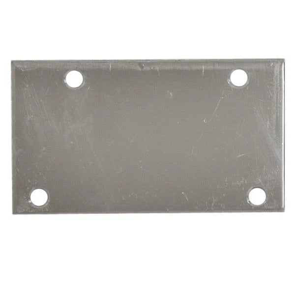 Skiers Choice Boat Mounting Bracket 105547 - 3 3/4 X 2 1/8 Inch