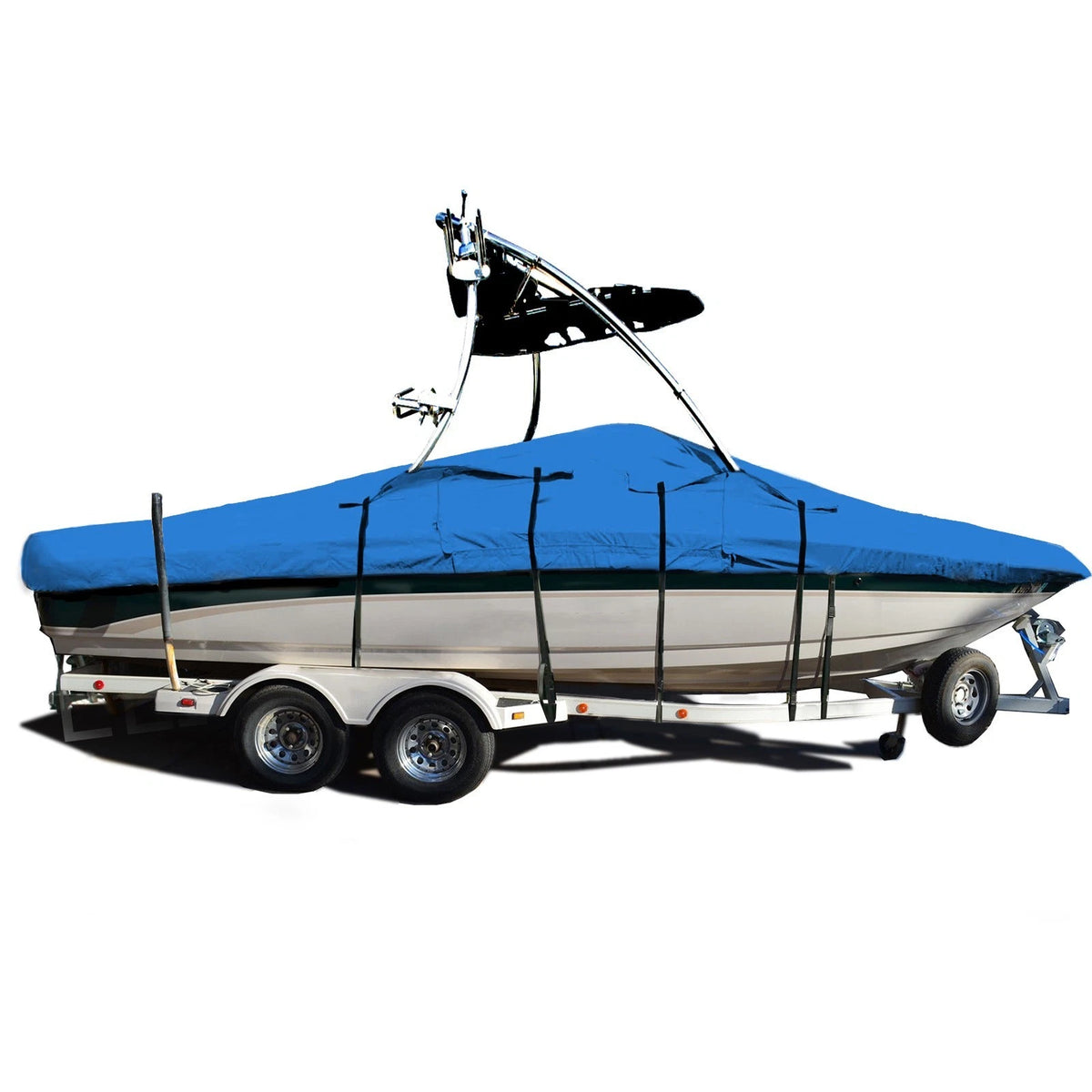 Mastercraft MariStar x45 Wakeboard Tower Heavy Duty Ski Boat Storage Cover Blue