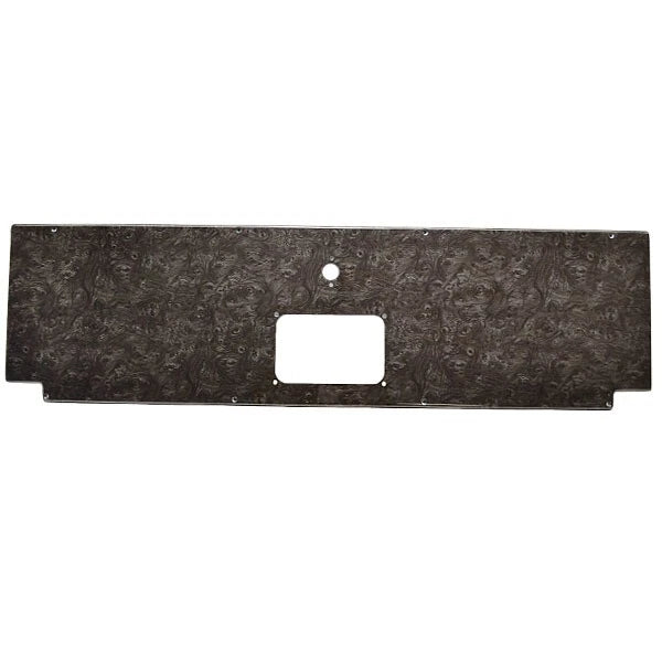 Sea Ray Boat GPS Panel Blank 2076863 - 410 Sundancer 43 1/2 X 12 Black