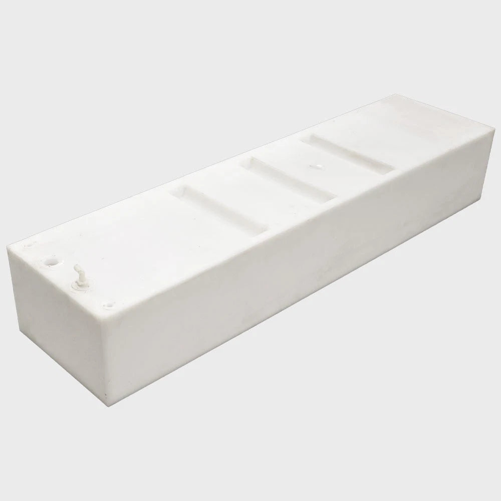 Trionic Corp Boat Water Tank V1898600 - 60 Gallon White Polyethylene