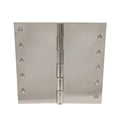 Fluid Motion Boat Tapered Butt Hinge - 13 Gauge Stainless 6 5/8 X 6 IN