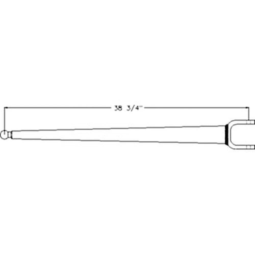 521488M92 Rod a - Radius Fits Massey Ferguson Models 135 20 235 TO35