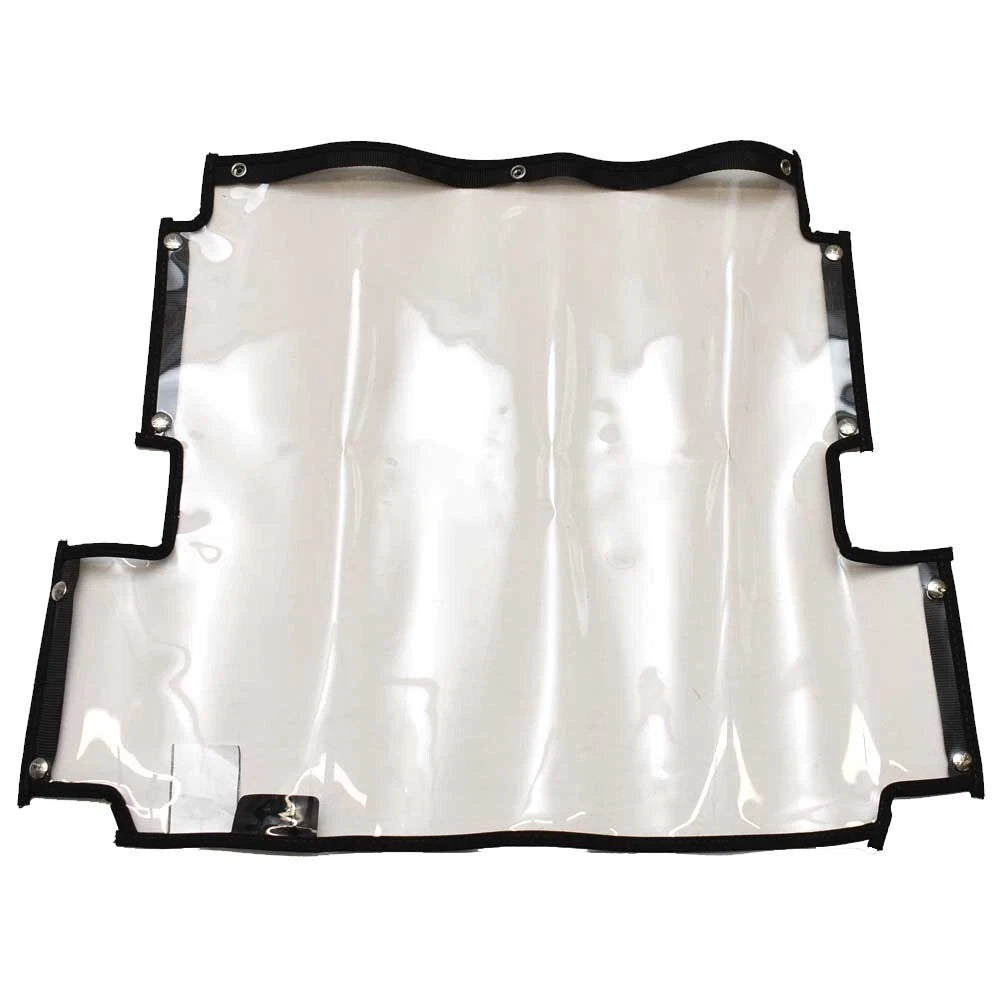 Ranger Boat Walk Through Curtain 2215237 - 211 Reata Black Clear