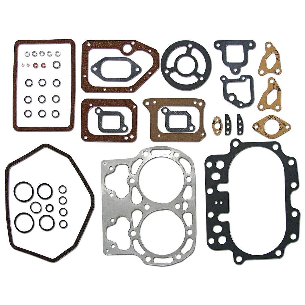 JDS3138 Valve, Ring & Cylinder Replacement Gasket Set Fits John Deere