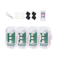 4Pcs Wireless LED Strobe Light for Drone Motorcycle Car USB-C Rechargeable