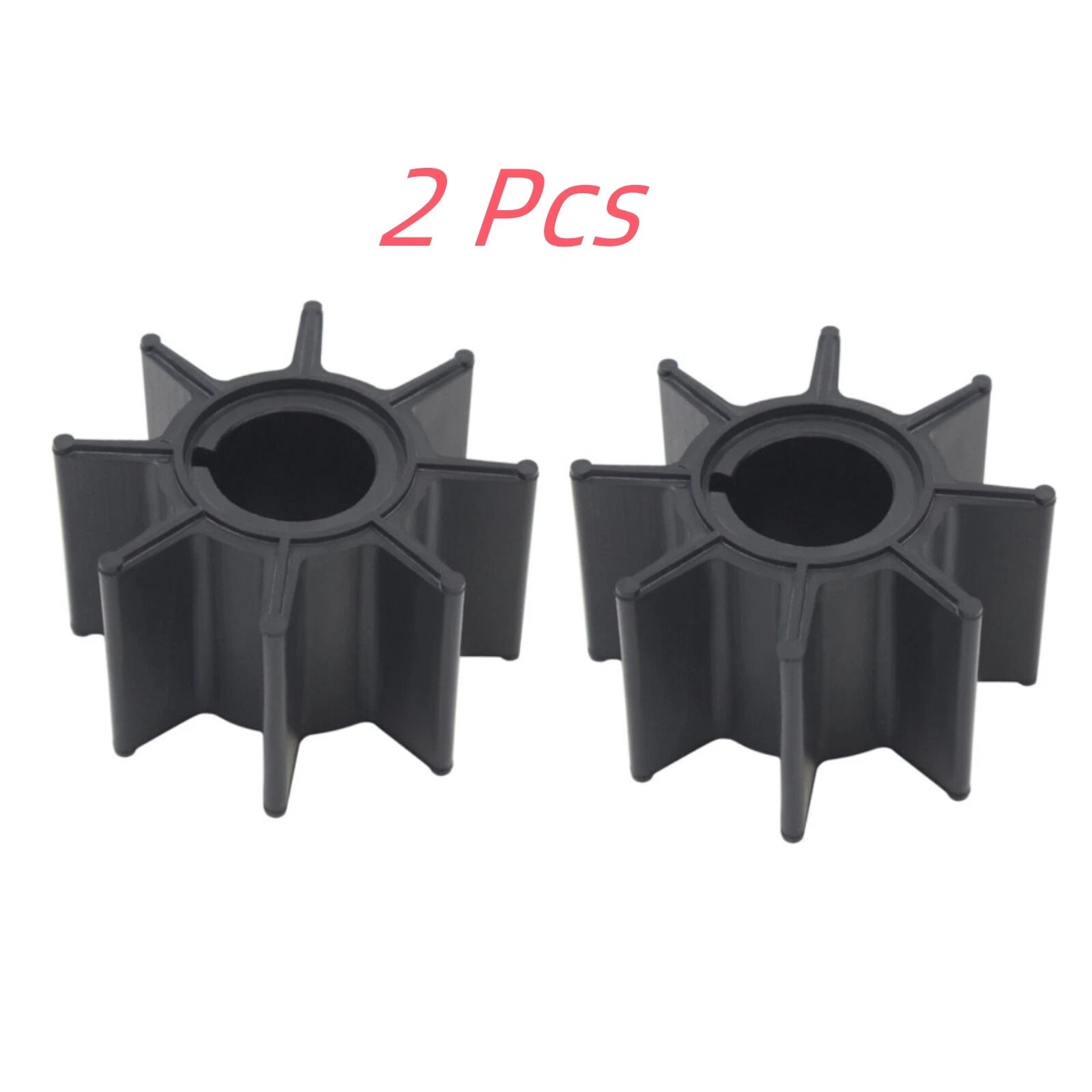 2Pcs 47-803748 Water Pump Impeller Mercury 4T 15 20 HP 9.9 209cc Outboard Motor