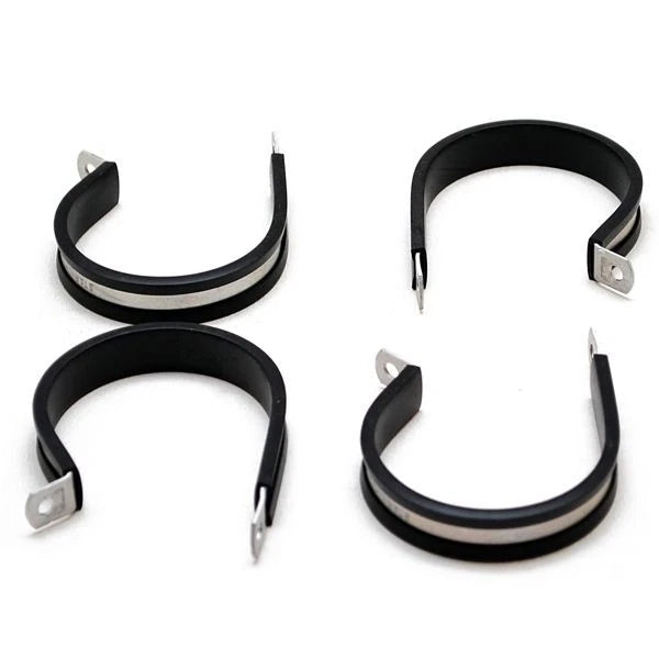 Tracker Boat Hose Wire Clamps - Cushioned Loop (set of 4)