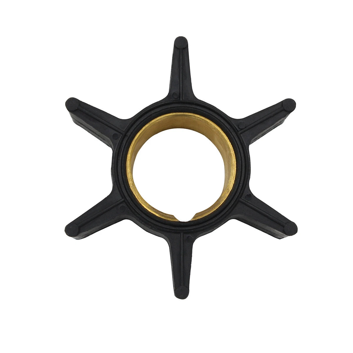 Water Pump Impeller for Suzuki Outboard 2 Stroke 35-85 HP Motor 17461-95201