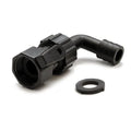 Tracker Boat Hose Shutoff Valve 153024 - 3/4 Inch 90 Degree Black