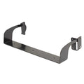 Ranger Boat Jump Seat Hinge - 17 Inch Aluminum Black