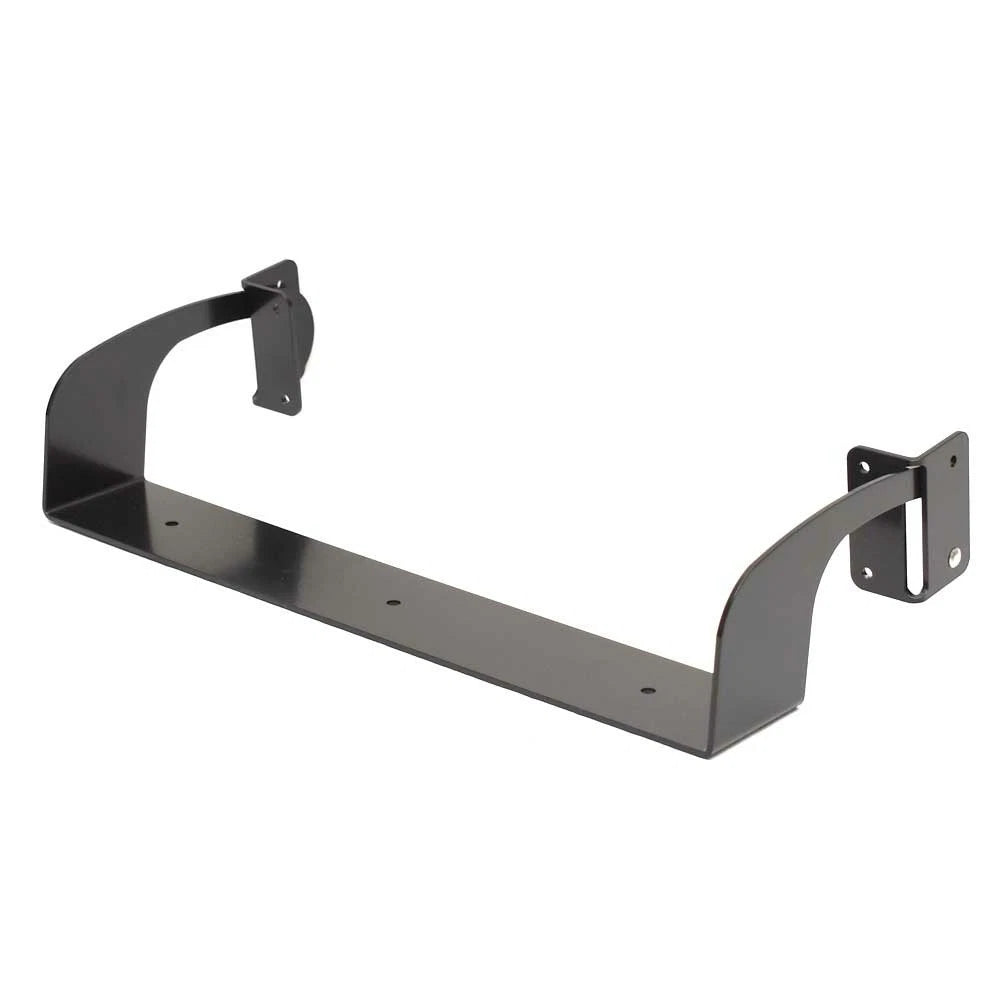 Ranger Boat Jump Seat Hinge - 17 Inch Aluminum Black
