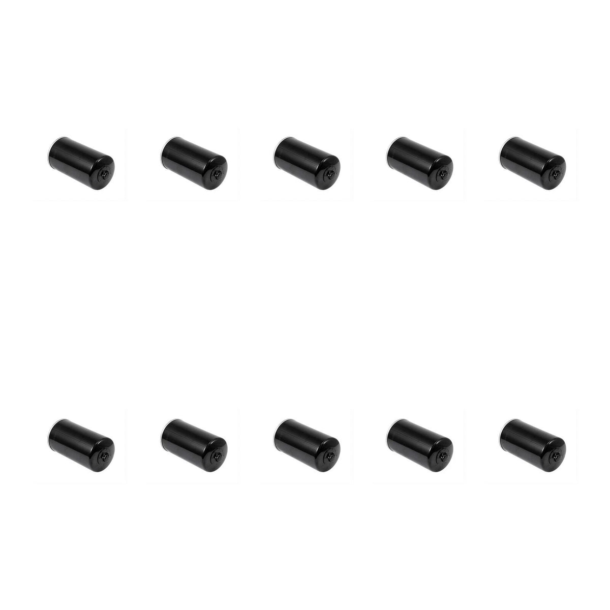 10 Pack K&N Oil Filter Harley Davidson FXD DYNA SUPER GLIDE 1996-1998