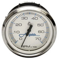 Airguide Boat Tachometer Gauge TC9086A - Faria Chesapeake White Series