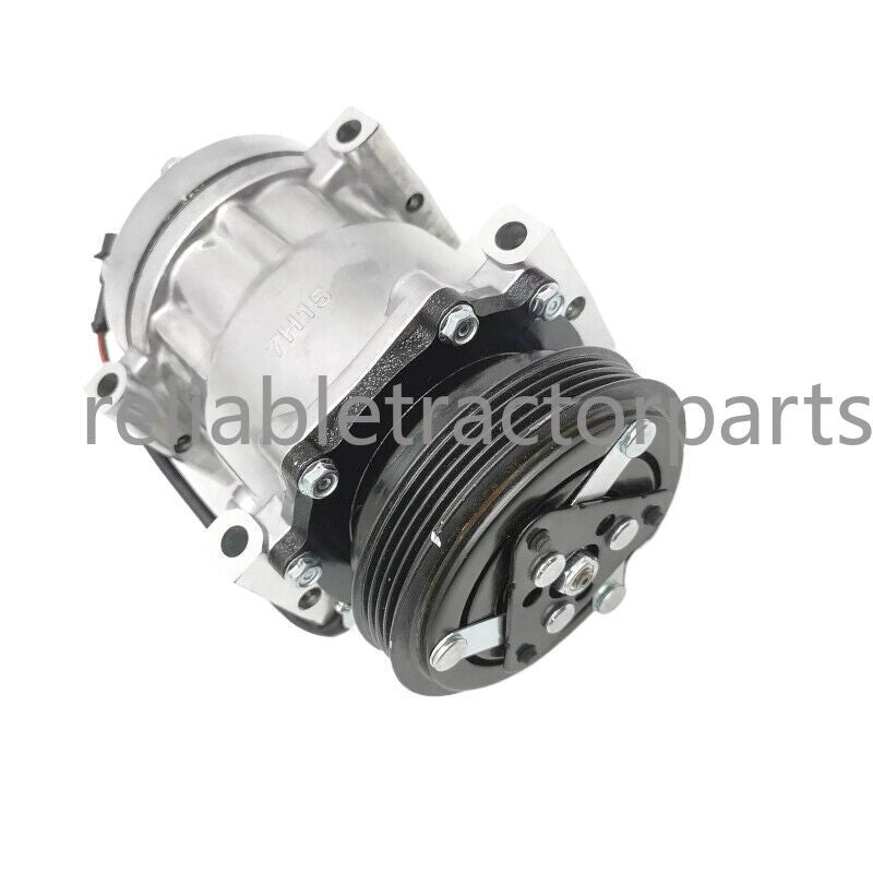 A/C Compressor 1706-7029 C11067036T for Holland T5070 TD5020 TK4050M TK4060