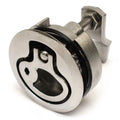 Southco Boat Locking Latch M1-520-88 - Flush Mount 2 3/8 Inch SS