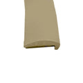 Bennington Pontoon Boat Trim Molding 1747 - Tan 3/4 X 3/16 PVC (FT)