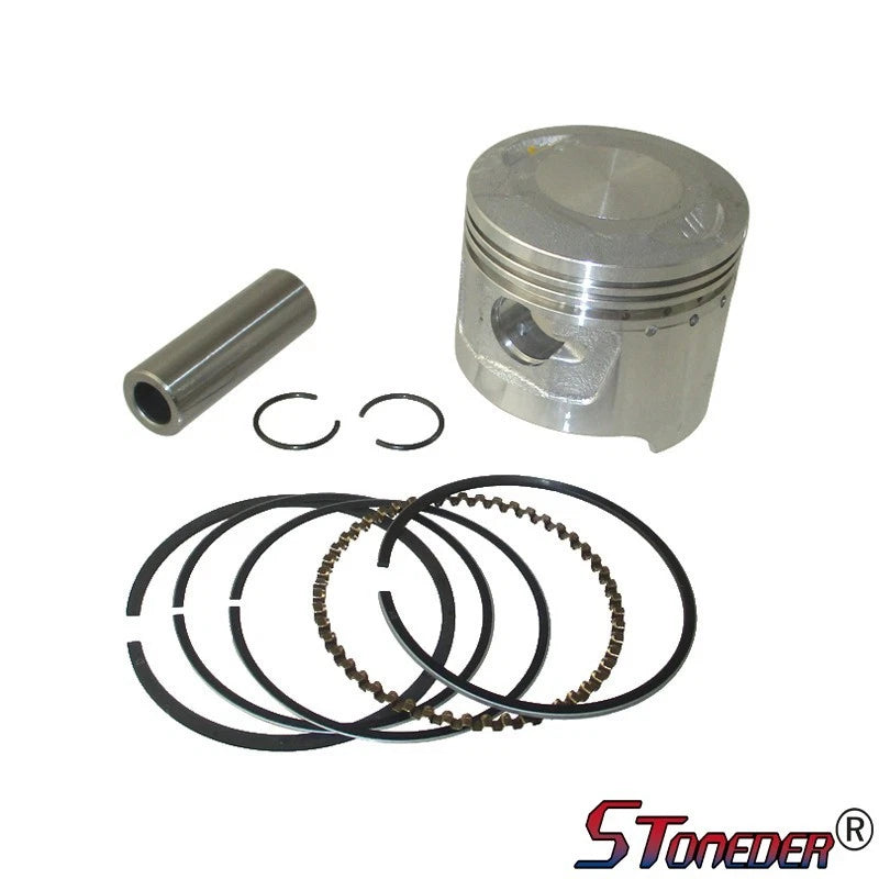 STONEDER 47mm Piston Rings 13mm Pin Kit for 70cc 90cc Pit Dirt Bike Motorcycle