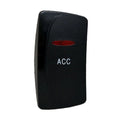 Carling Boat IV Rocker Switch Cover - ACC Lighted Actuator